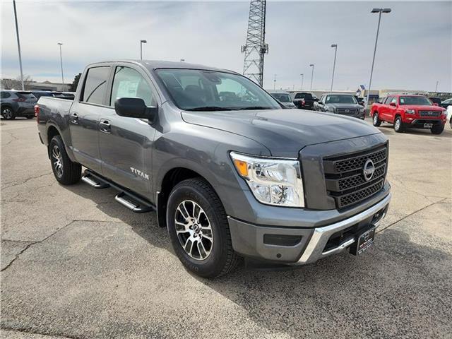 new 2024 Nissan Titan car, priced at $54,700