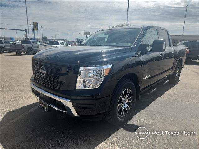 new 2024 Nissan Titan car, priced at $56,260