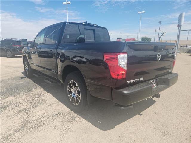 new 2024 Nissan Titan car, priced at $56,260