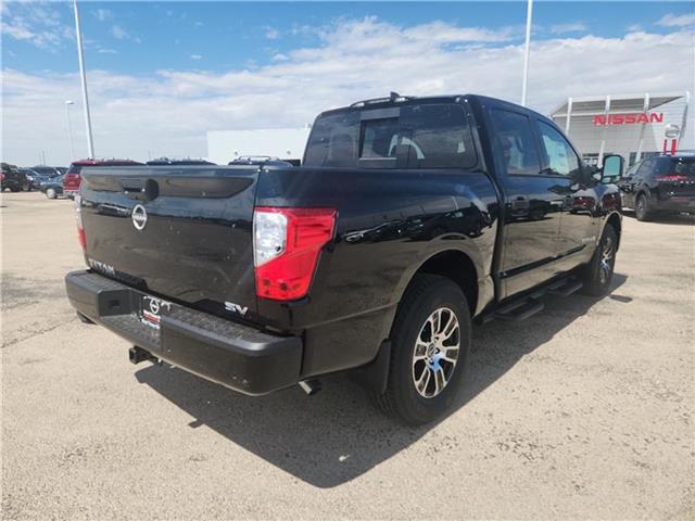 new 2024 Nissan Titan car, priced at $56,260