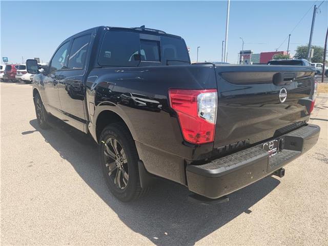 new 2024 Nissan Titan car, priced at $58,835