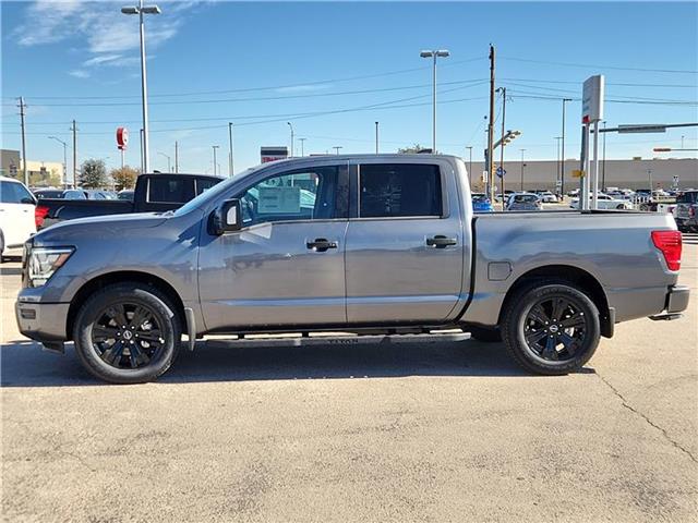 new 2024 Nissan Titan car, priced at $58,835