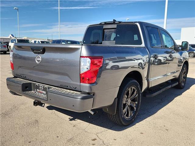 new 2024 Nissan Titan car, priced at $58,835