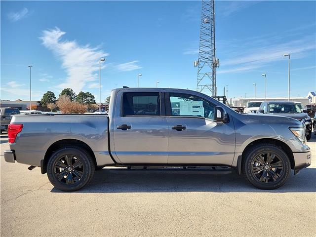 new 2024 Nissan Titan car, priced at $58,835