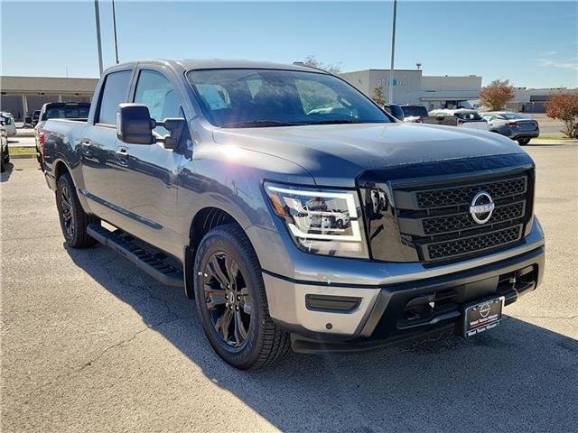 new 2024 Nissan Titan car, priced at $58,835