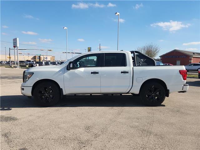 new 2024 Nissan Titan car, priced at $60,235