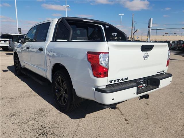 new 2024 Nissan Titan car, priced at $60,235