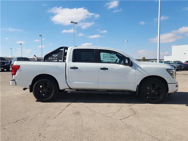 new 2024 Nissan Titan car, priced at $60,235