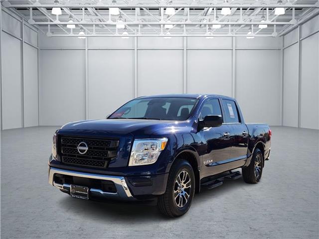 used 2023 Nissan Titan car, priced at $35,500