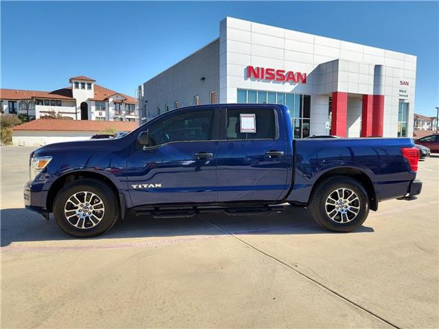 used 2023 Nissan Titan car, priced at $35,500