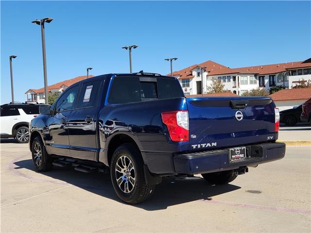 used 2023 Nissan Titan car, priced at $35,500