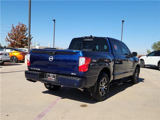 used 2023 Nissan Titan car, priced at $35,500