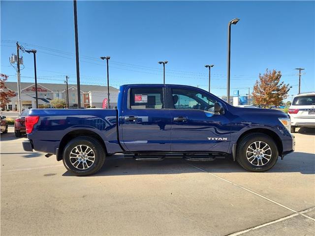 used 2023 Nissan Titan car, priced at $35,500