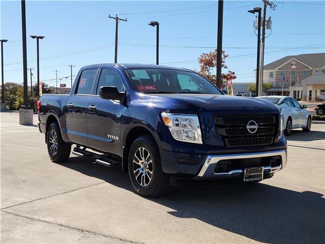 used 2023 Nissan Titan car, priced at $35,500