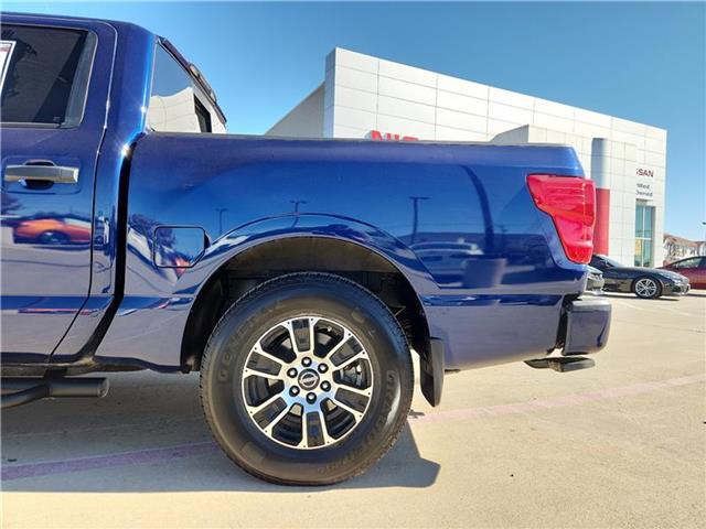 used 2023 Nissan Titan car, priced at $35,500