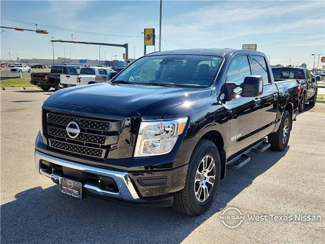 new 2024 Nissan Titan car, priced at $56,610