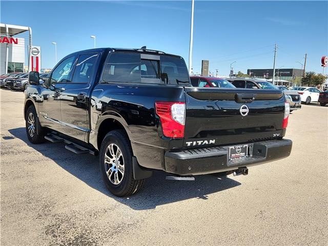 new 2024 Nissan Titan car, priced at $56,610