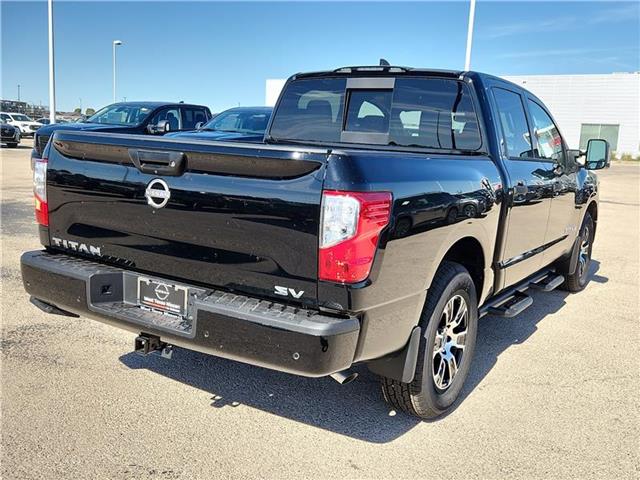 new 2024 Nissan Titan car, priced at $56,610