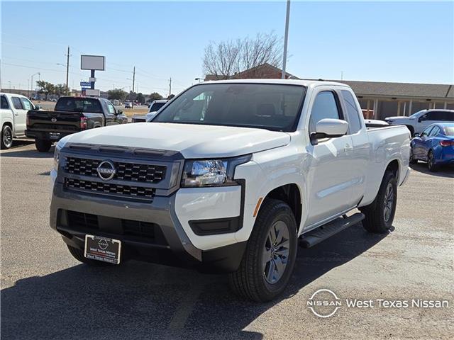 new 2025 Nissan Frontier car