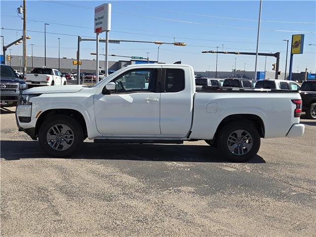 new 2025 Nissan Frontier car