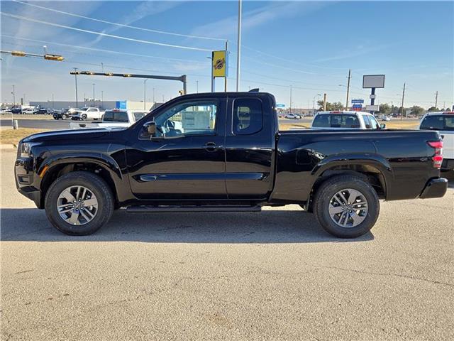 new 2025 Nissan Frontier car