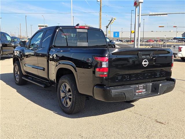 new 2025 Nissan Frontier car