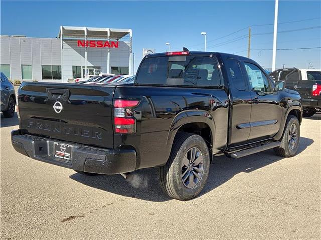 new 2025 Nissan Frontier car