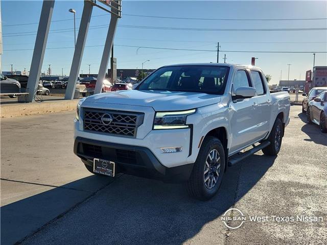 new 2024 Nissan Frontier car, priced at $45,660