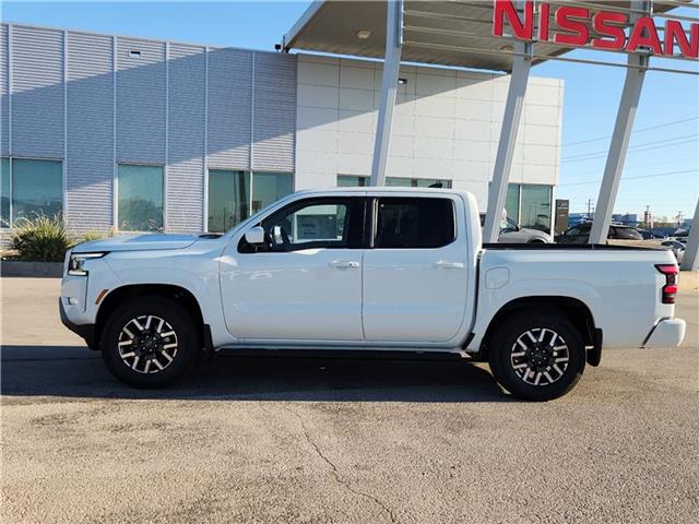 new 2024 Nissan Frontier car, priced at $45,660