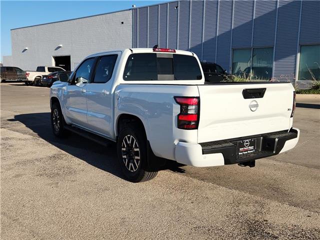 new 2024 Nissan Frontier car, priced at $45,660