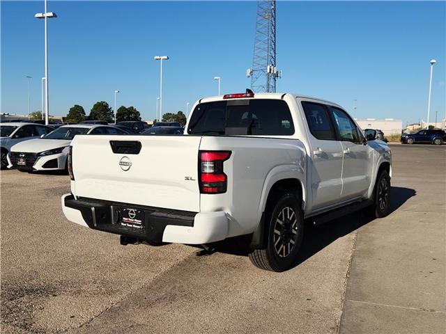 new 2024 Nissan Frontier car, priced at $45,660