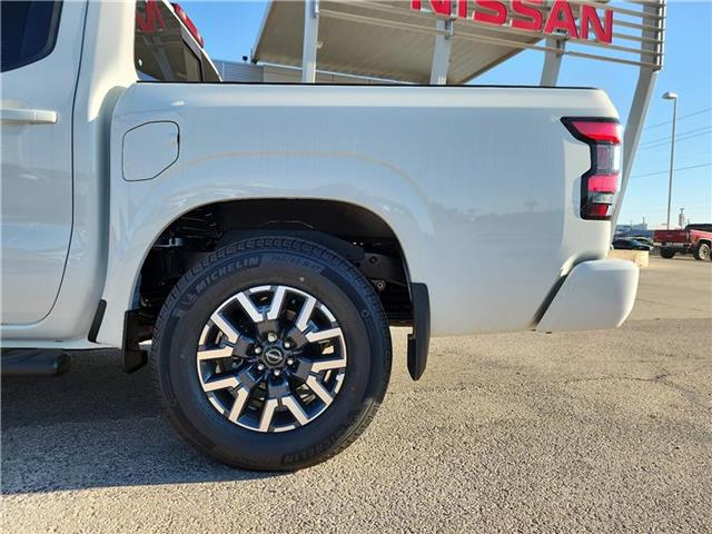 new 2024 Nissan Frontier car, priced at $45,660