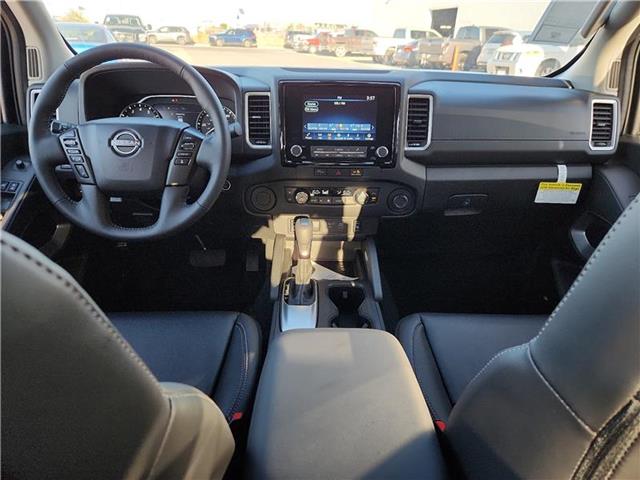 new 2024 Nissan Frontier car, priced at $45,660