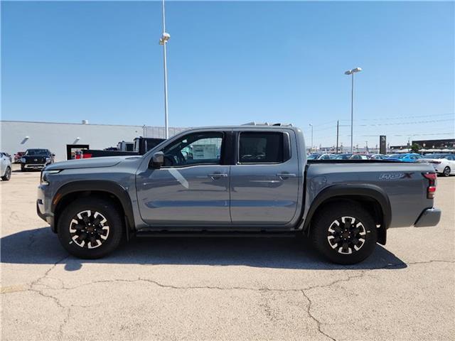 new 2024 Nissan Frontier car, priced at $43,220