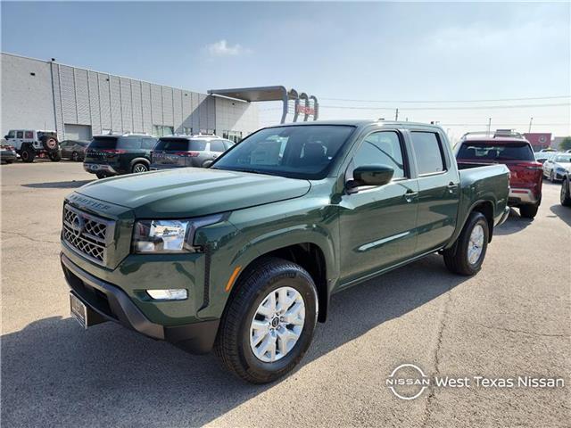 new 2024 Nissan Frontier car, priced at $41,995