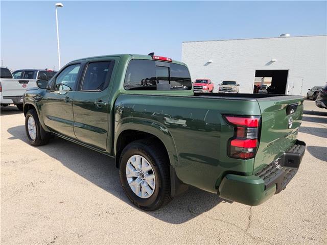 new 2024 Nissan Frontier car, priced at $41,995