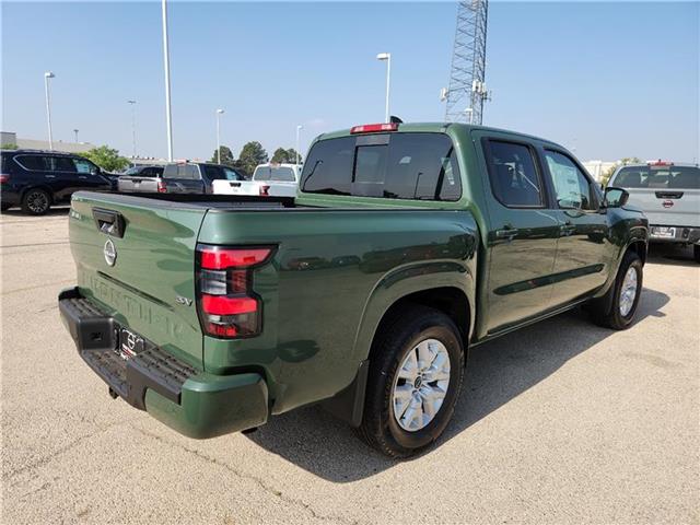 new 2024 Nissan Frontier car, priced at $41,995