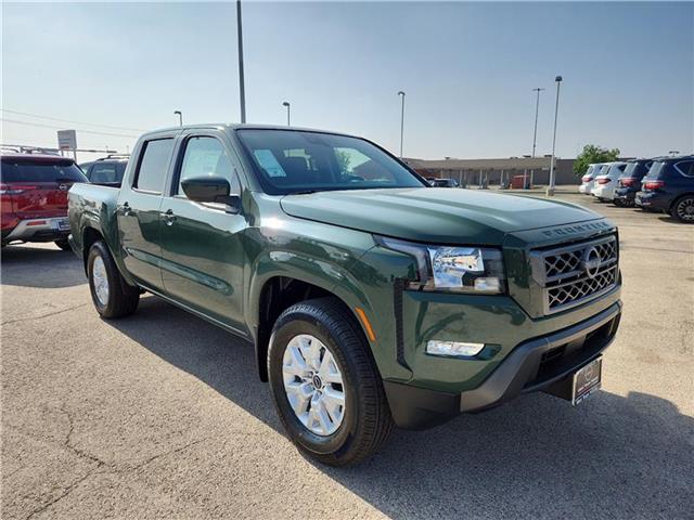 new 2024 Nissan Frontier car, priced at $41,995