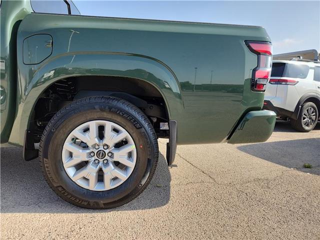 new 2024 Nissan Frontier car, priced at $41,995