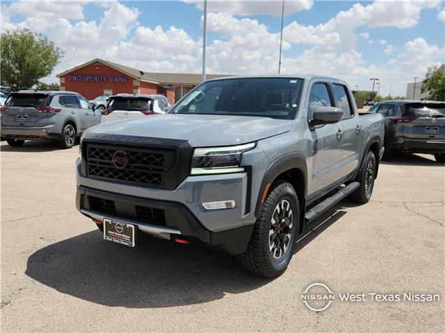 new 2024 Nissan Frontier car, priced at $43,220