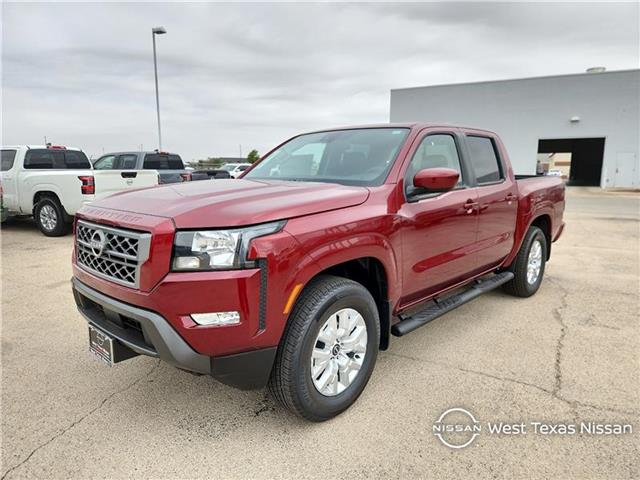 new 2024 Nissan Frontier car, priced at $43,255