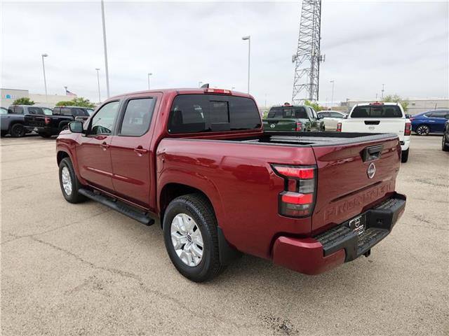 new 2024 Nissan Frontier car, priced at $43,255