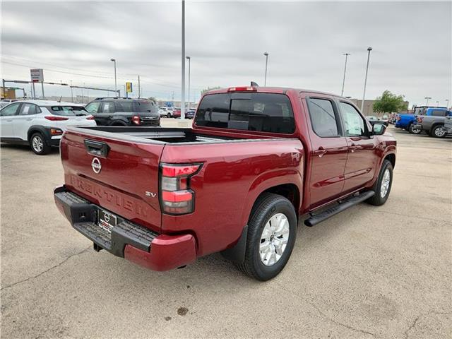 new 2024 Nissan Frontier car, priced at $43,255