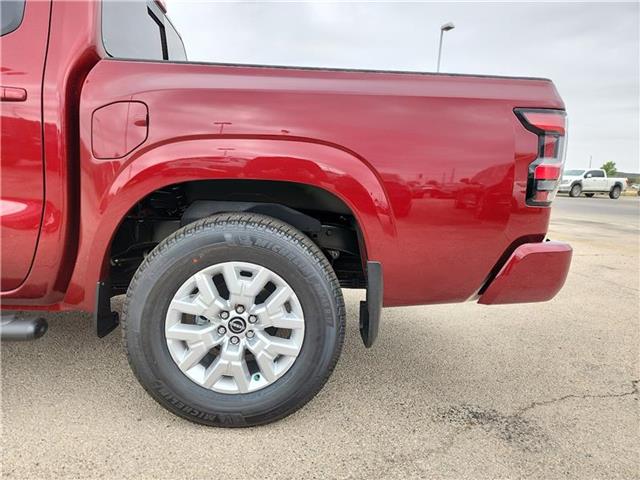 new 2024 Nissan Frontier car, priced at $43,255