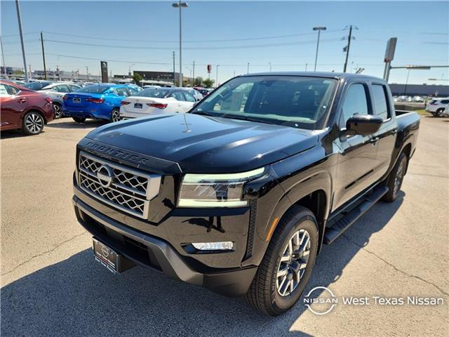 new 2024 Nissan Frontier car, priced at $45,660