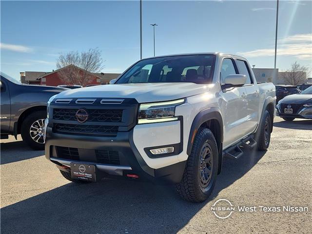 new 2025 Nissan Frontier car