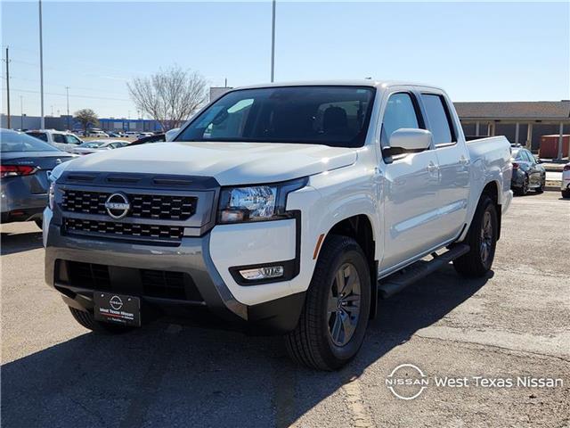 new 2025 Nissan Frontier car