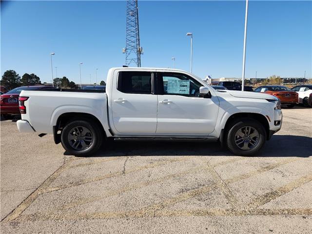 new 2025 Nissan Frontier car