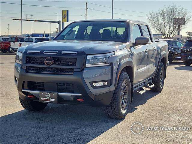 new 2025 Nissan Frontier car