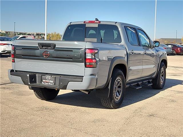 new 2025 Nissan Frontier car